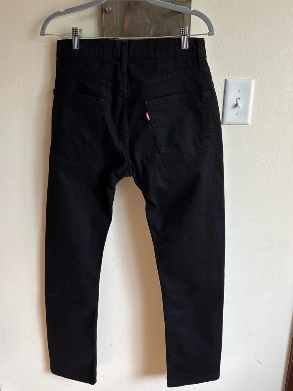 Levi's Men's Black Slim Jeans